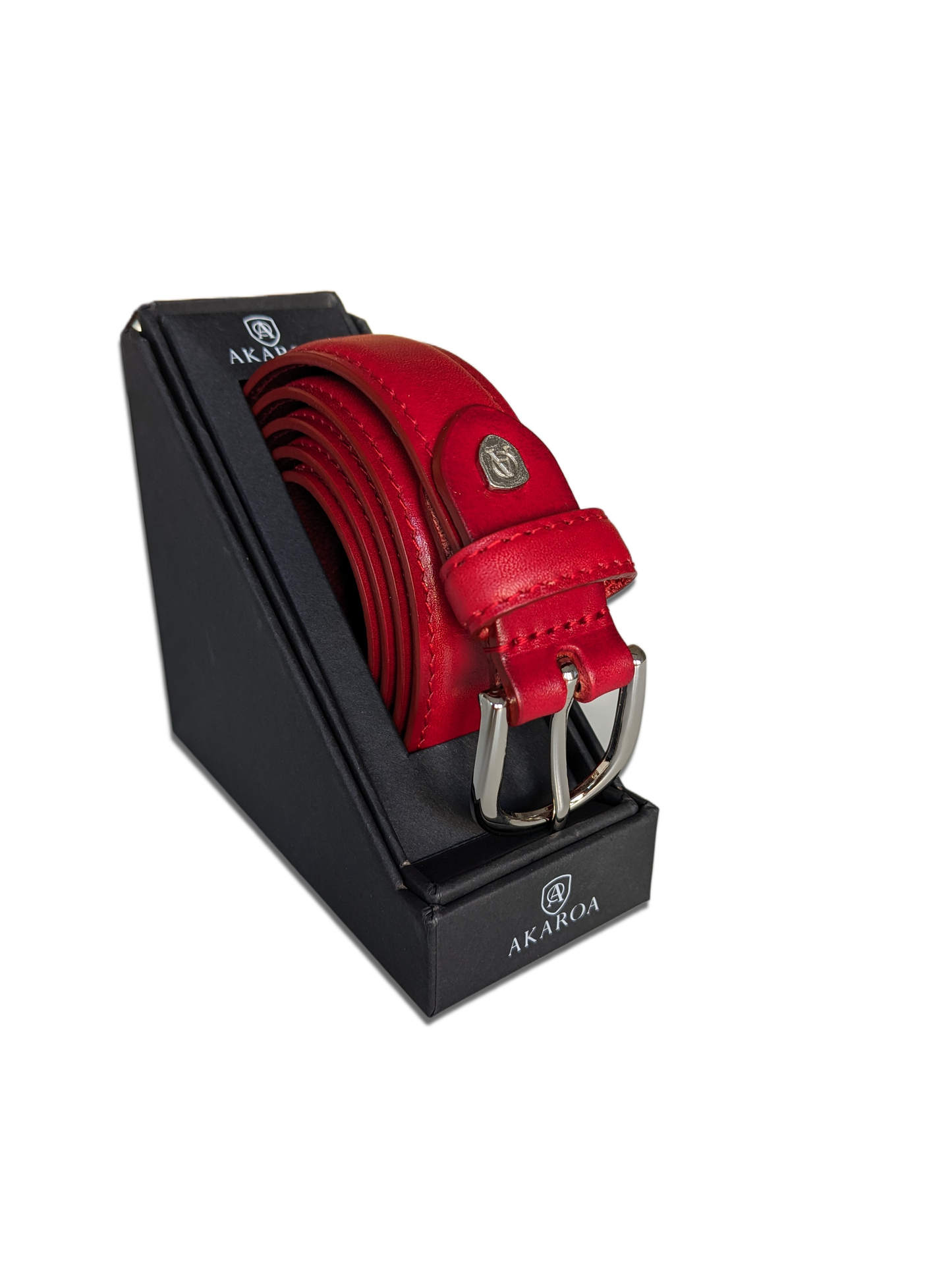 Emma, Ledergürtel für Damen, breite 2,5cm