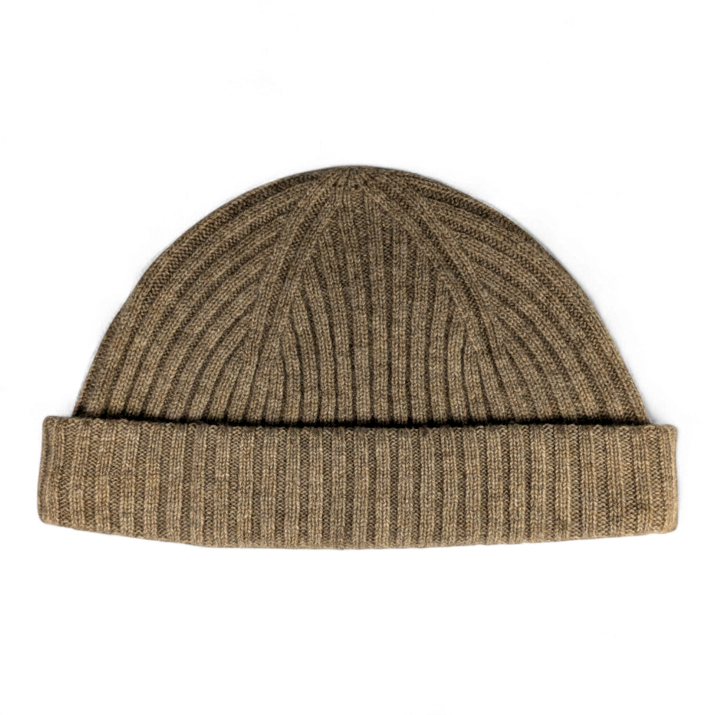 VORORDER Ed, Strickmütze aus 100% Kaschmir, doppelter Umschlag, kurze Form, Docker style