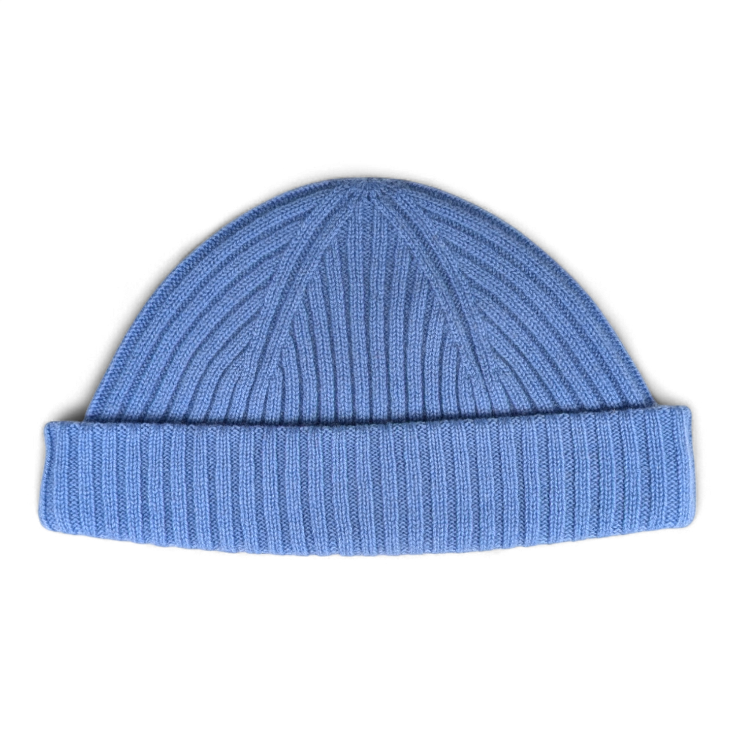 VORORDER Ed, Strickmütze aus 100% Kaschmir, doppelter Umschlag, kurze Form, Docker style