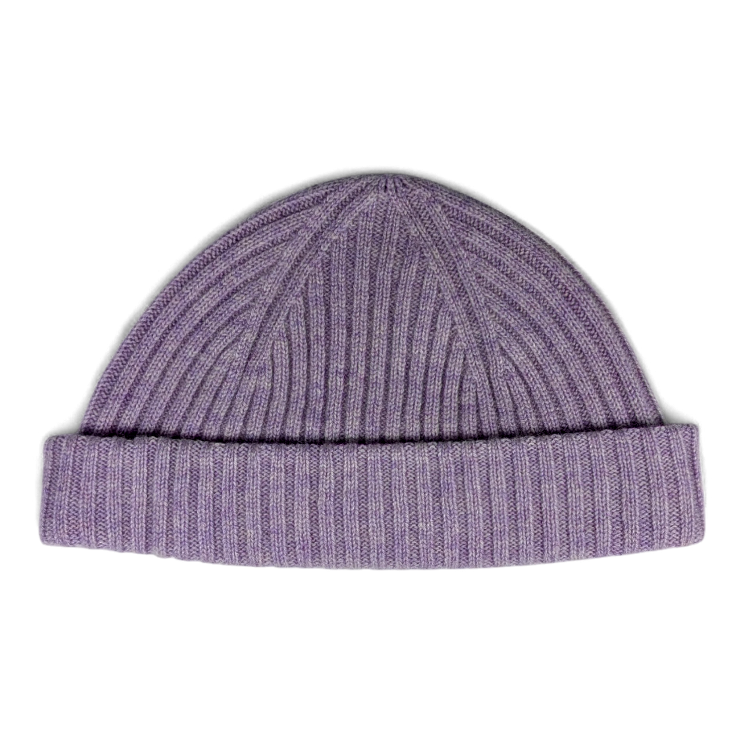 VORORDER Ed, Strickmütze aus 100% Kaschmir, doppelter Umschlag, kurze Form, Docker style