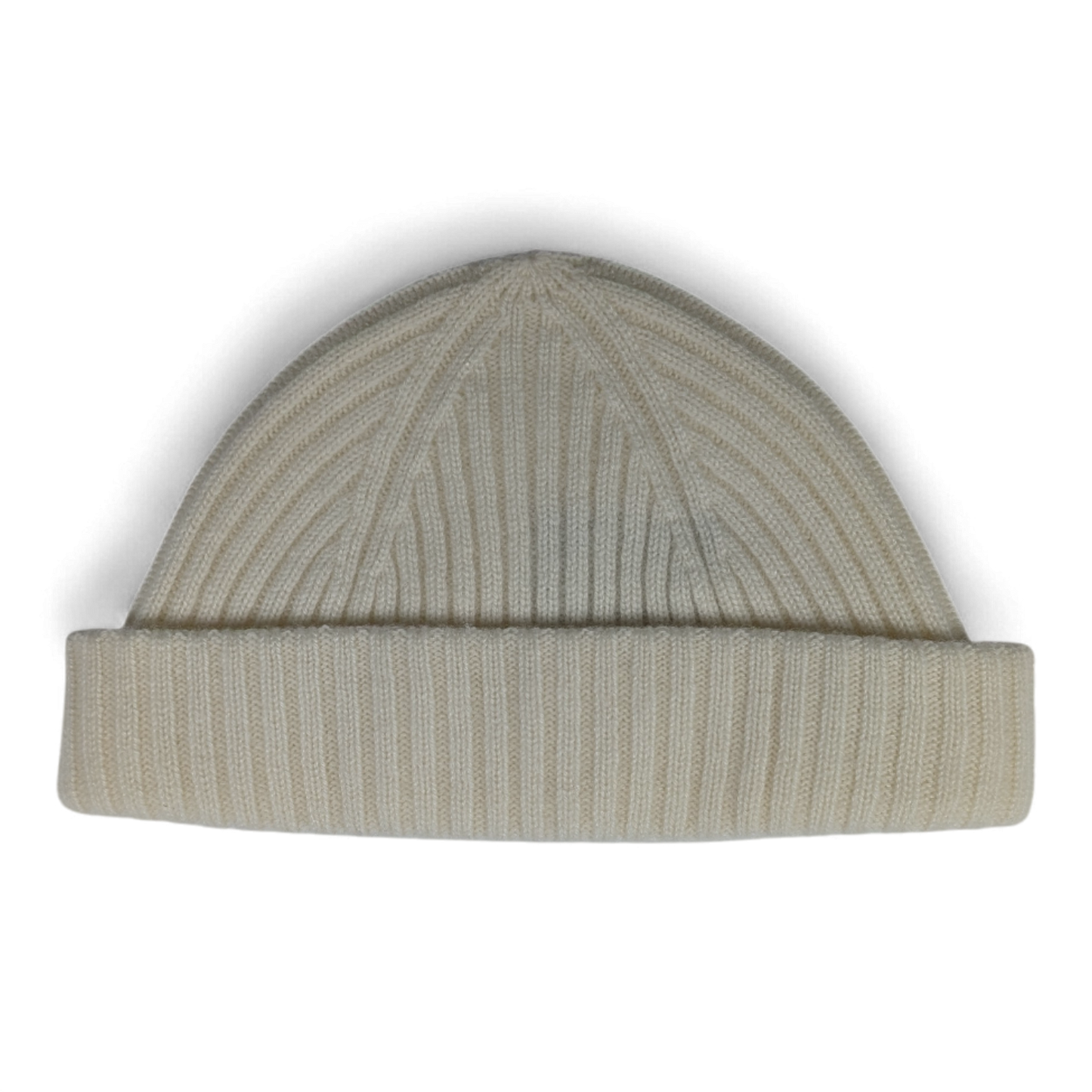 VORORDER Ed, Strickmütze aus 100% Kaschmir, doppelter Umschlag, kurze Form, Docker style