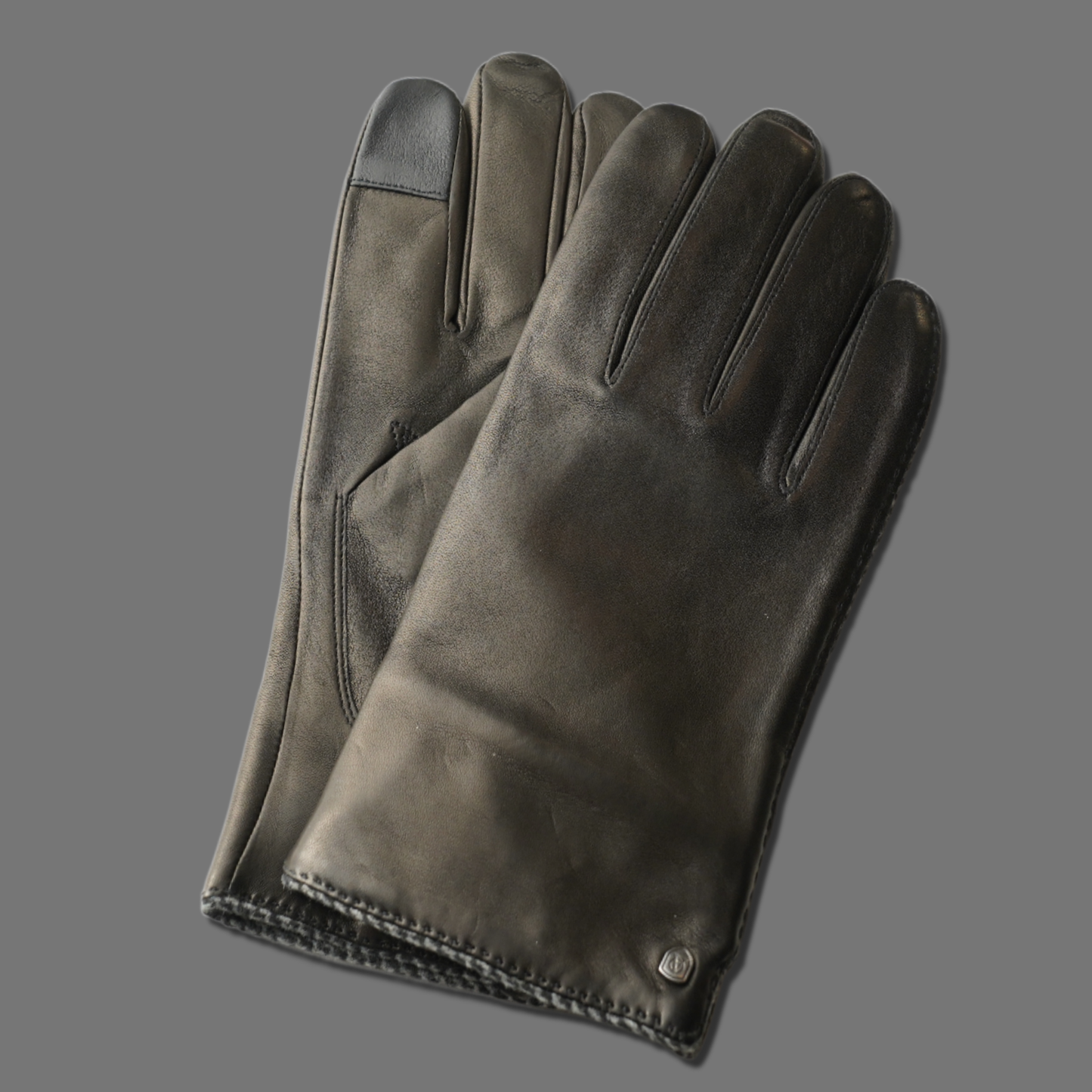 Lederhandschuhe für Herren, Nappaleder, Kaschmirfutter, Smartphone Funktion#farbe_check