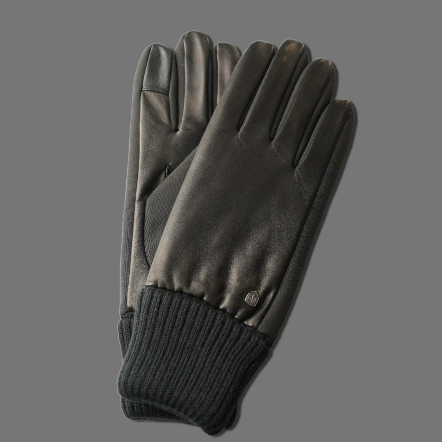 Lederhandschuhe für Damen, Nappaleder, Thinsulate Thermofutter, Smartphone Funktion#farbe_schwarz