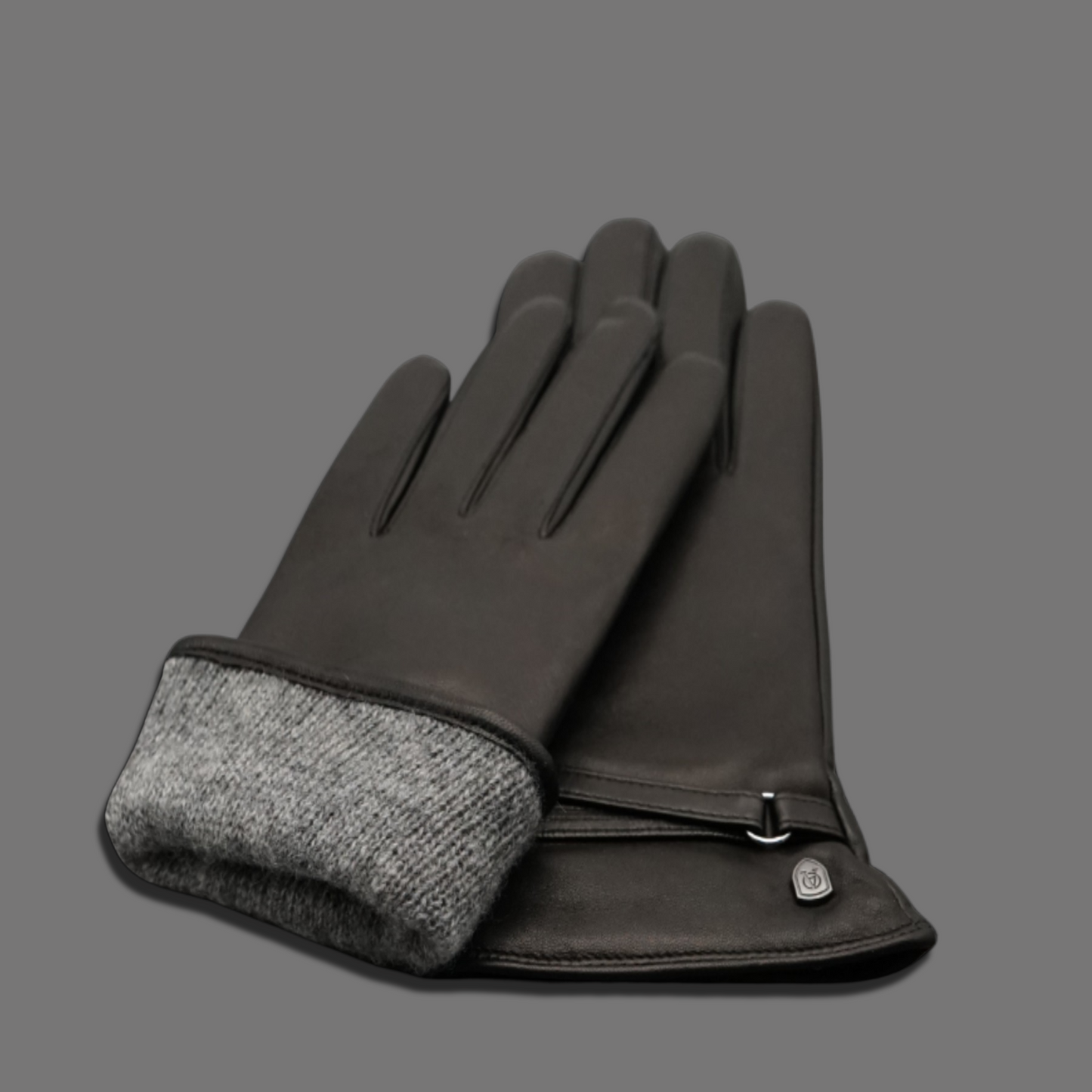 Lederhandschuhe für Damen, Nappaleder, Kaschmirfutter, Smartphone Funktion#farbe_schwarz