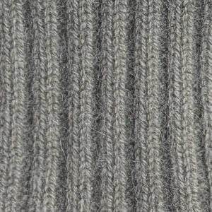 VORORDER LU, Strickmütze aus 100% Kaschmir, Umschlag, breite Rippe