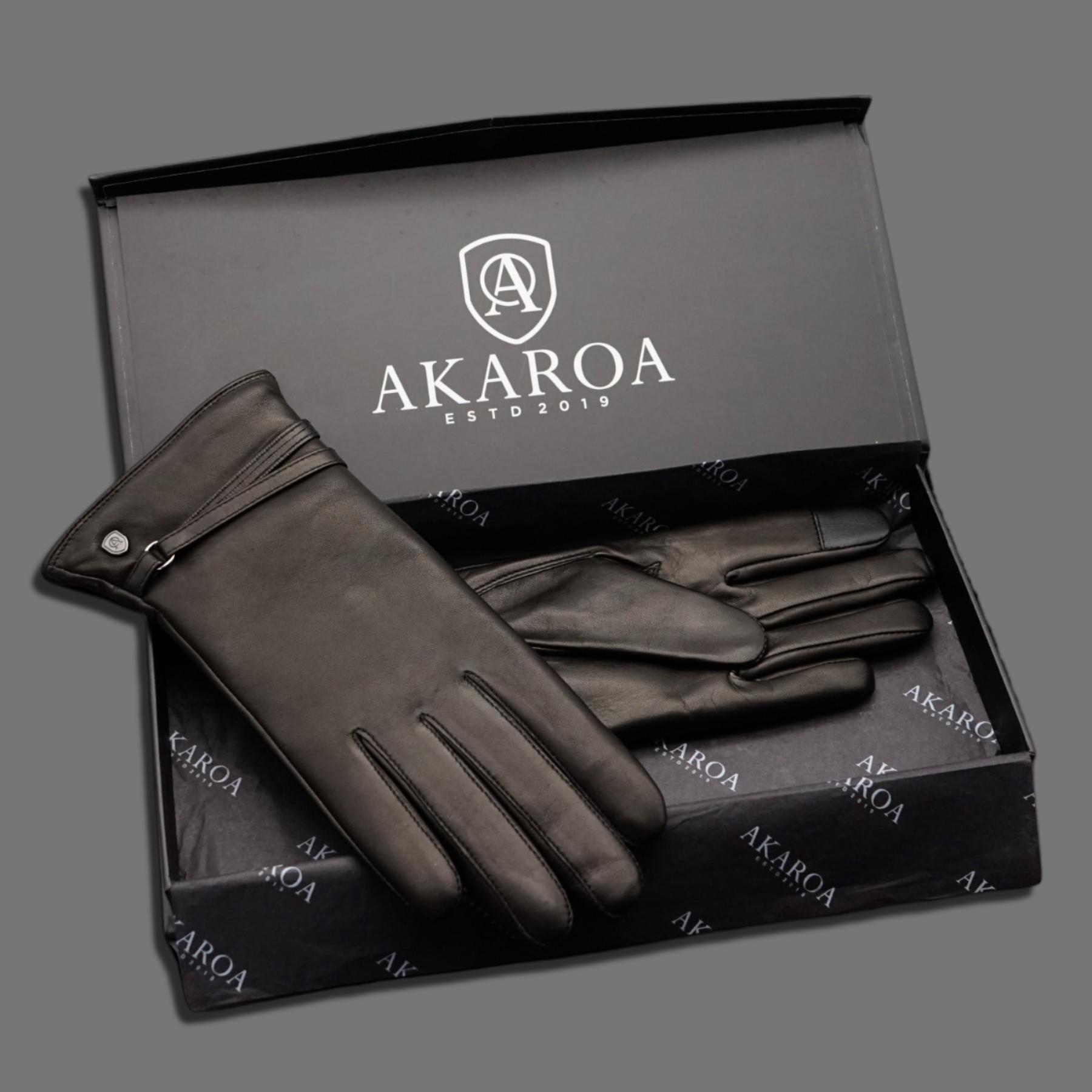 Lederhandschuhe für Damen, Nappaleder, Kaschmirfutter, Smartphone Funktion#farbe_schwarz