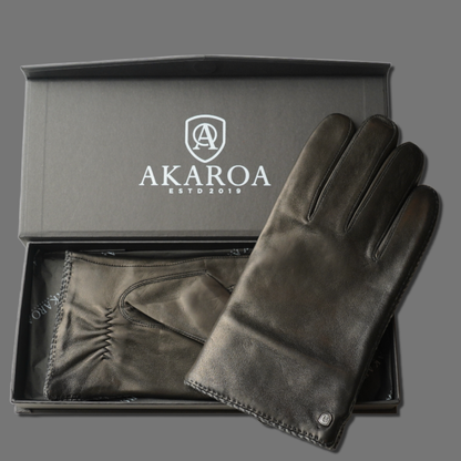 Lederhandschuhe für Herren, Nappaleder, Kaschmirfutter, Smartphone Funktion#farbe_check