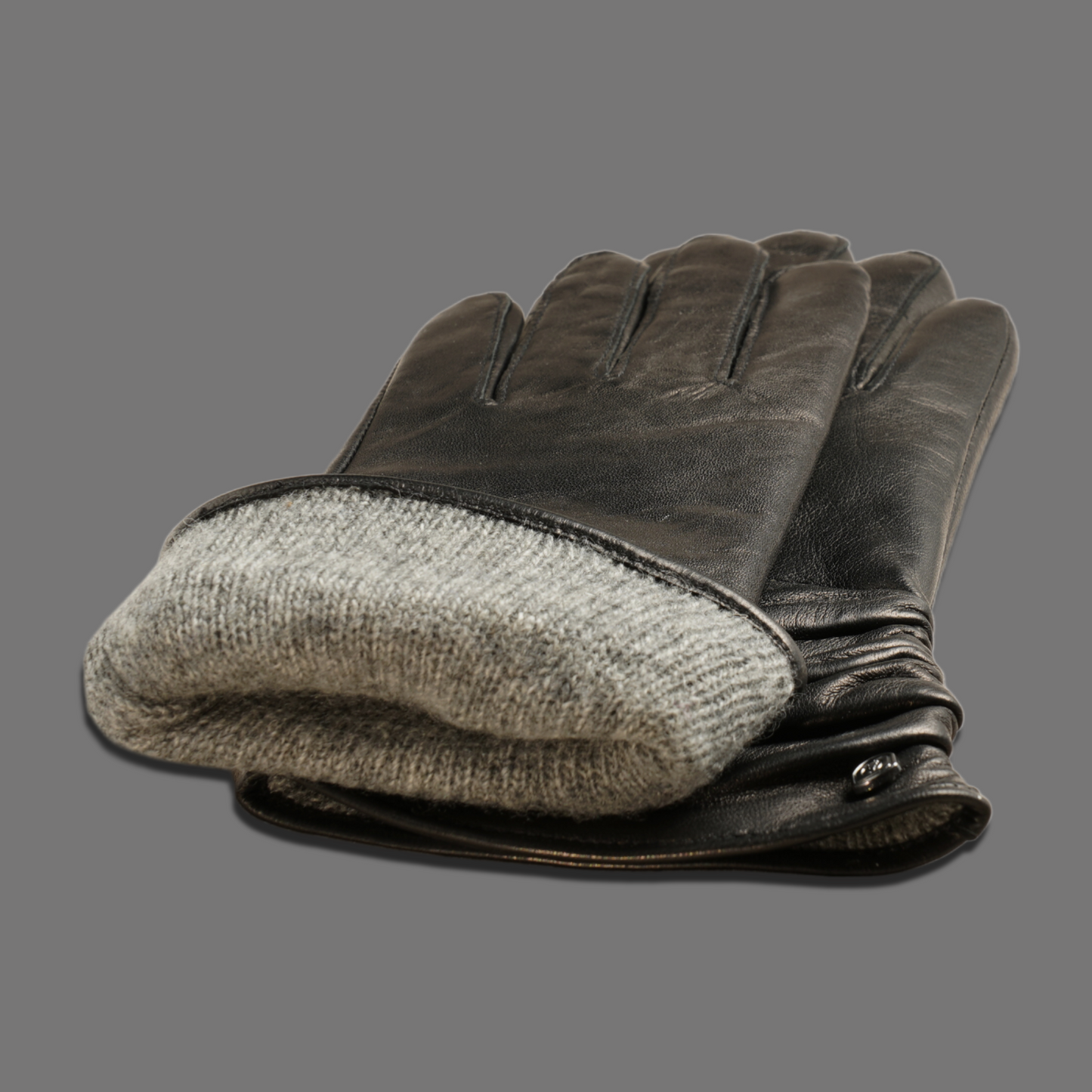 Lederhandschuhe für Damen, Nappaleder, Kaschmirfutter, Smartphone Funktion#farbe_schwarz