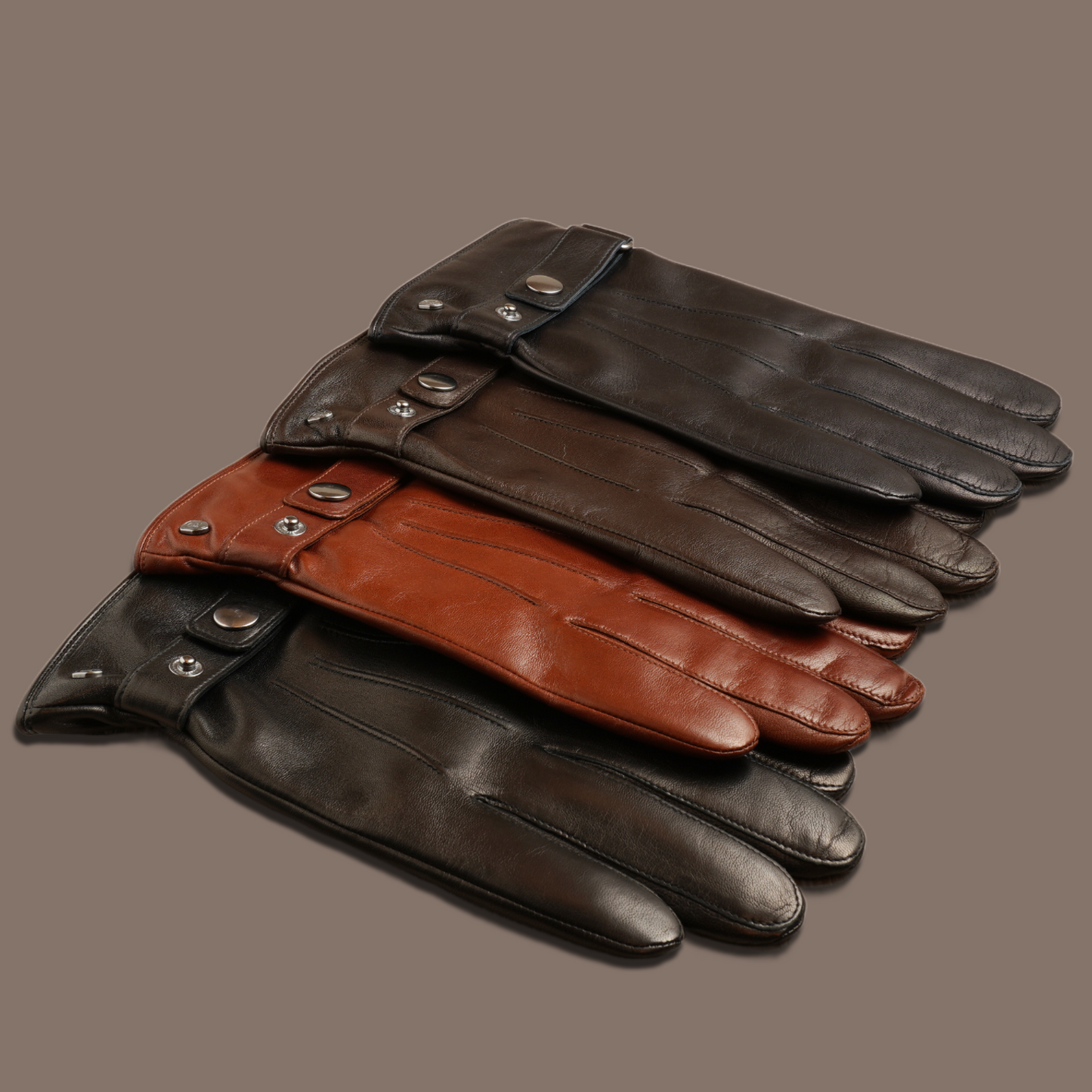 Lederhandschuhe für Herren, Nappaleder, Kaschmirfutter, Smartphone Funktion#farbe_marineblau