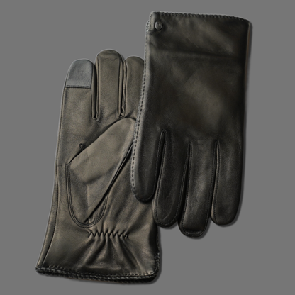 Lederhandschuhe für Herren, Nappaleder, Kaschmirfutter, Smartphone Funktion#farbe_check
