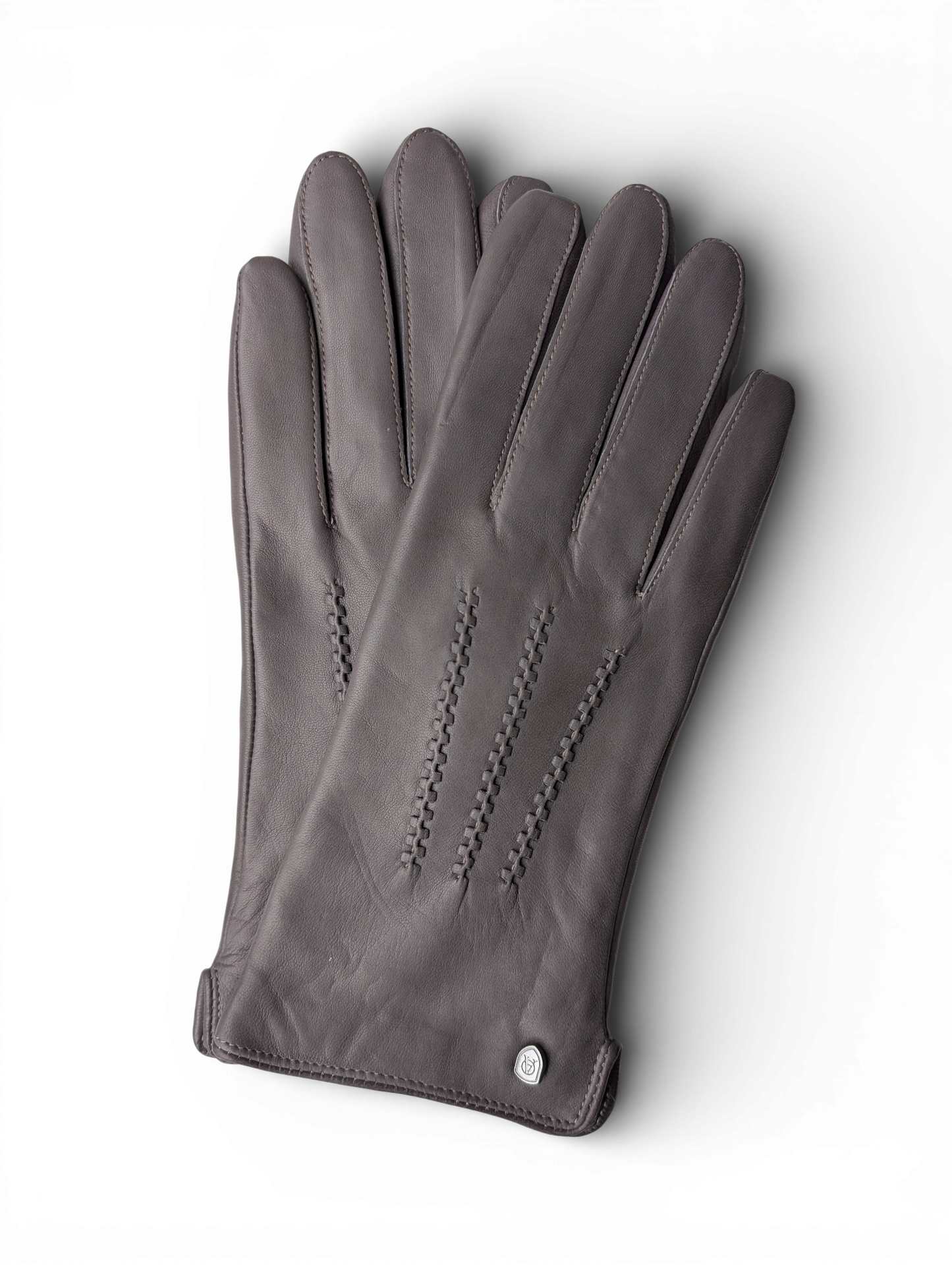 VORORDER ANN, Lederhandschuhe, Smartphone Funktion, italienisches Leder, Kaschmirfutter