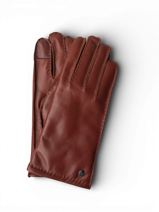 VORORDER EVE, Lederhandschuhe, Smartphone Funktion, italienisches Leder, Kaschmirfutter (Copy)