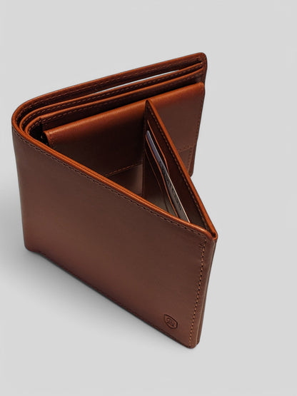 VORORDER Quinn, klassische Geldbörse im Querformat 11,5 x 9 cm