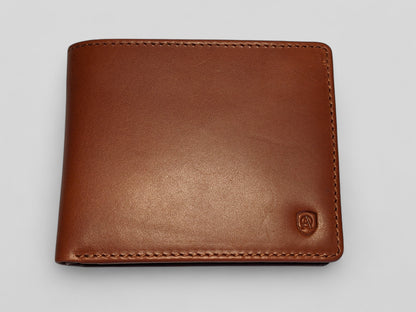 VORORDER Quinn, klassische Geldbörse im Querformat 11,5 x 9 cm