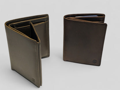 Harry, klassische Geldbörse im Hochformat  9,5 x 11,5 cm