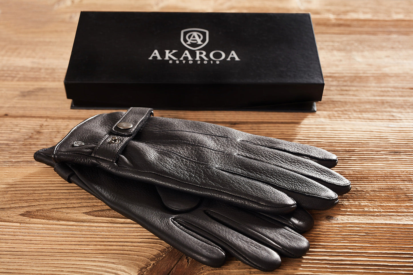 VORORDER Hirschlederhandschuhe JIM