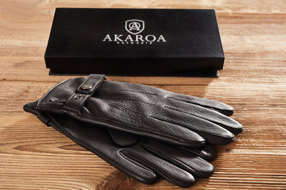 VORORDER Hirschlederhandschuhe JIM