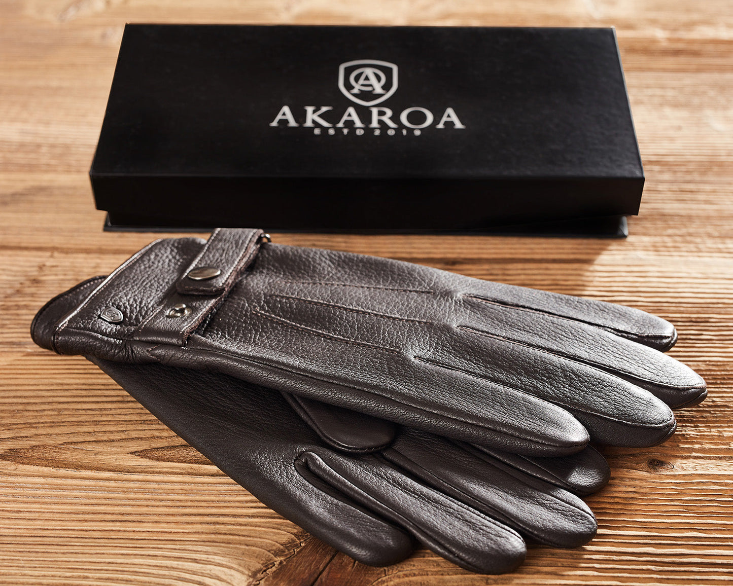 VORORDER Hirschlederhandschuhe JIM