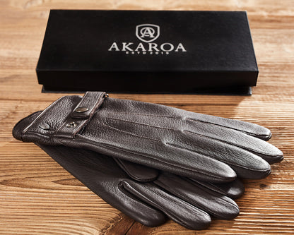 VORORDER Hirschlederhandschuhe JIM