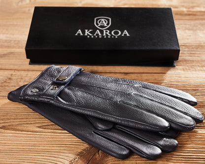 VORORDER Hirschlederhandschuhe JIM